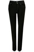 Olivia slim leg black
