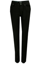 Olivia slim leg black