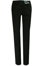Olivia slim leg black