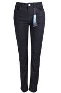 Olivia Slim Leg Jeans Dark Denim