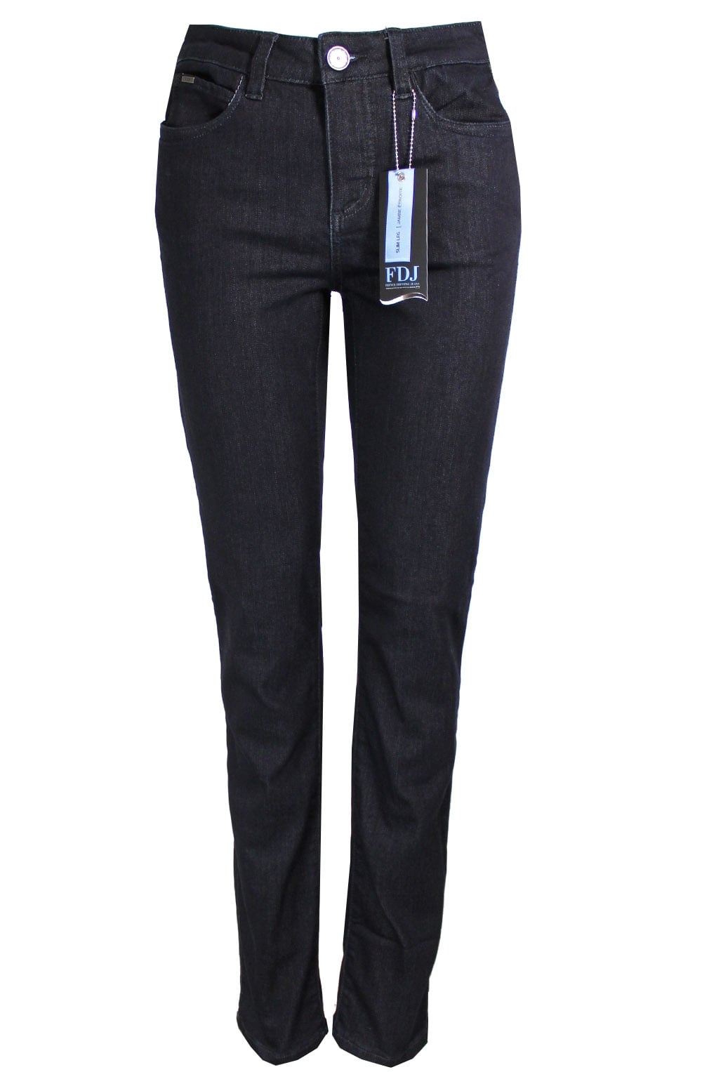 Olivia Slim Leg Jeans Dark Denim