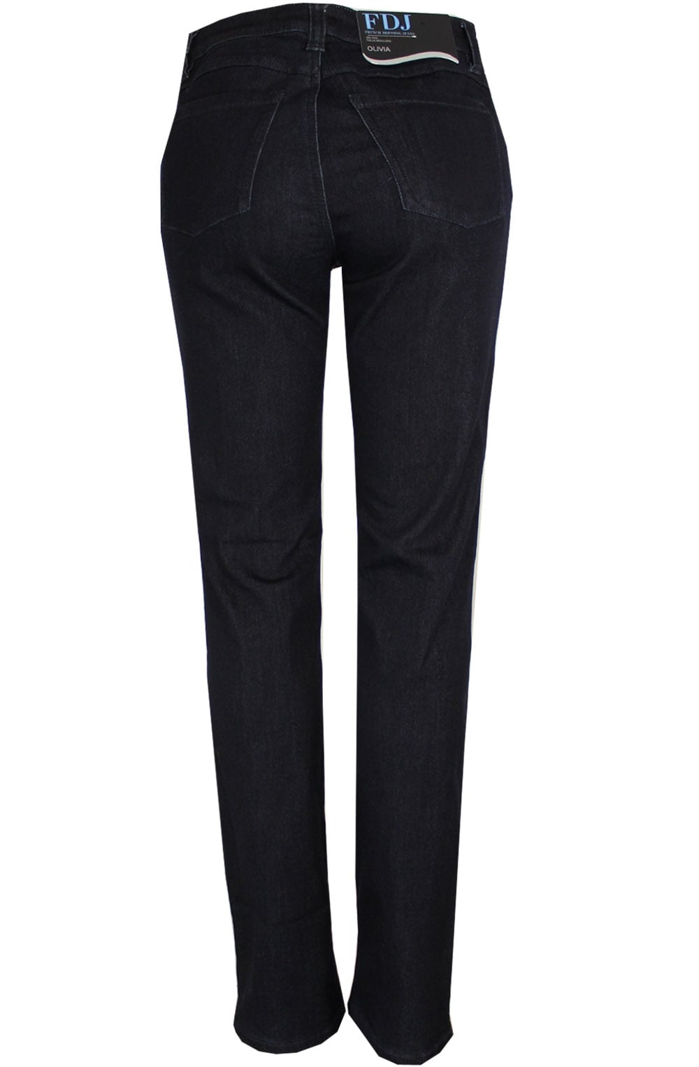 Olivia Slim Leg Jeans Dark Denim
