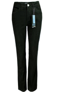 Olivia Straight Leg Jeans Black denim