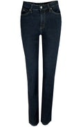 Olivia Straight Leg Jeans Blue Denim