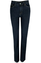 Olivia Straight Leg Jeans Blue Denim