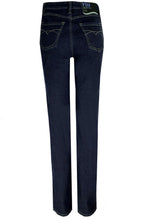 Olivia Straight Leg Jeans Blue Denim