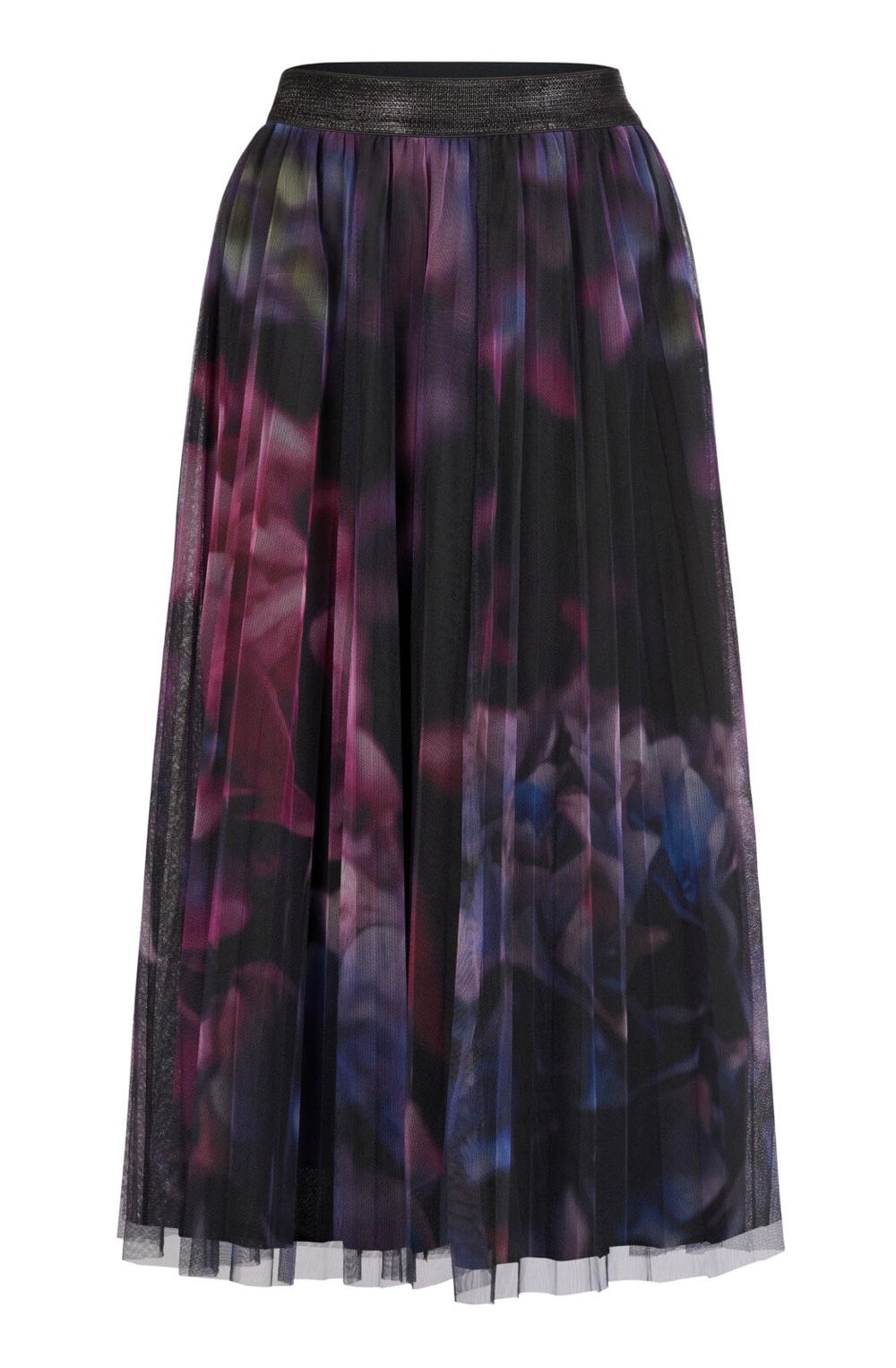 Jewel Hydrangea Tulle Skirt