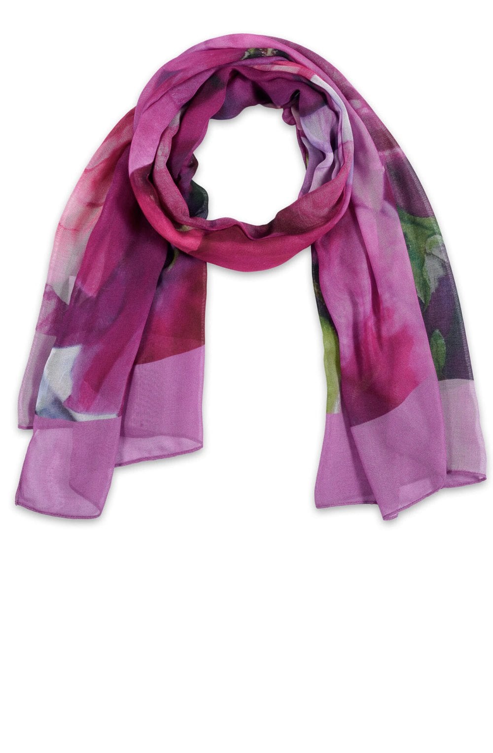 Sweet Pea Bamboo Scarf