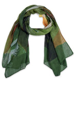 Waterlily Bamboo Scarf