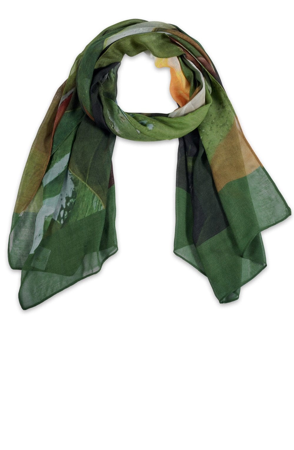 Waterlily Bamboo Scarf