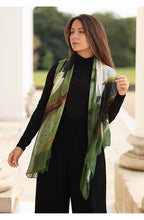 Waterlily Bamboo Scarf