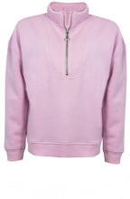 Blossom Half Zip Sweater