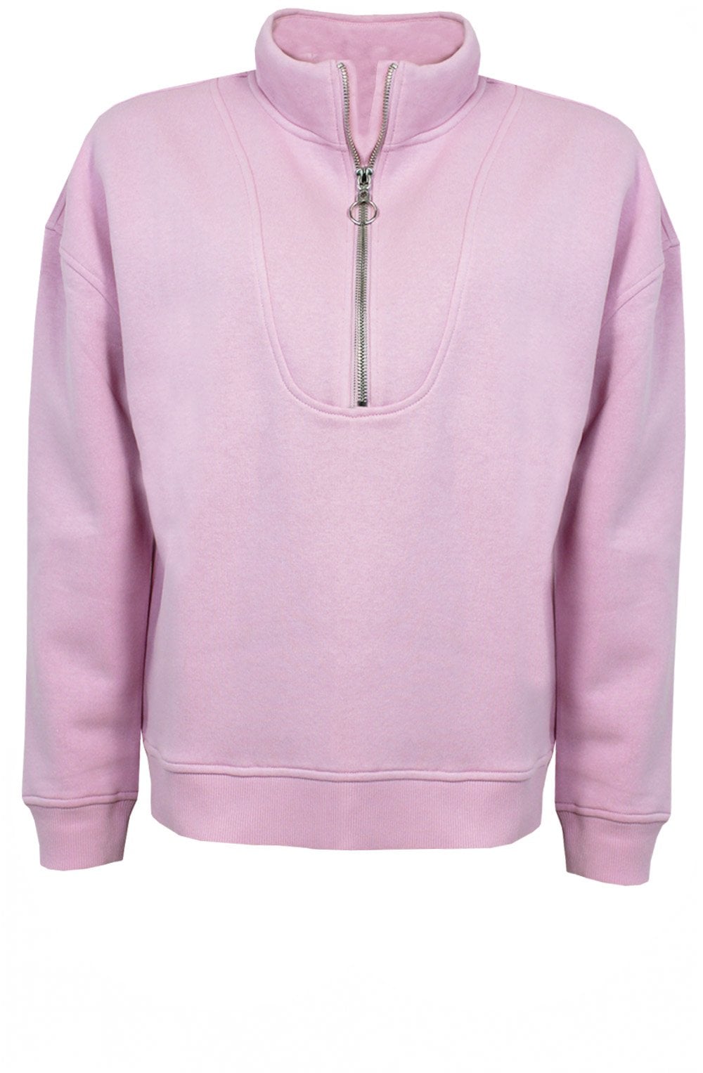Blossom Half Zip Sweater
