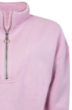 Blossom Half Zip Sweater