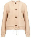 Chinchilla Winter Bomber Jacket