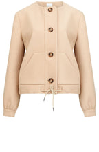 Chinchilla Winter Bomber Jacket