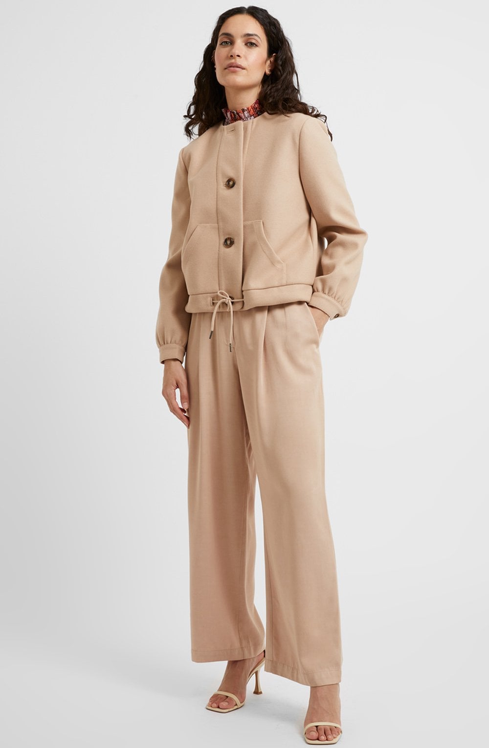 Chinchilla Winter Bomber Jacket