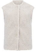 Dark Fog Winter Fluffy Gilet