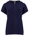 Dark Indigo Super Soft Knitted Top