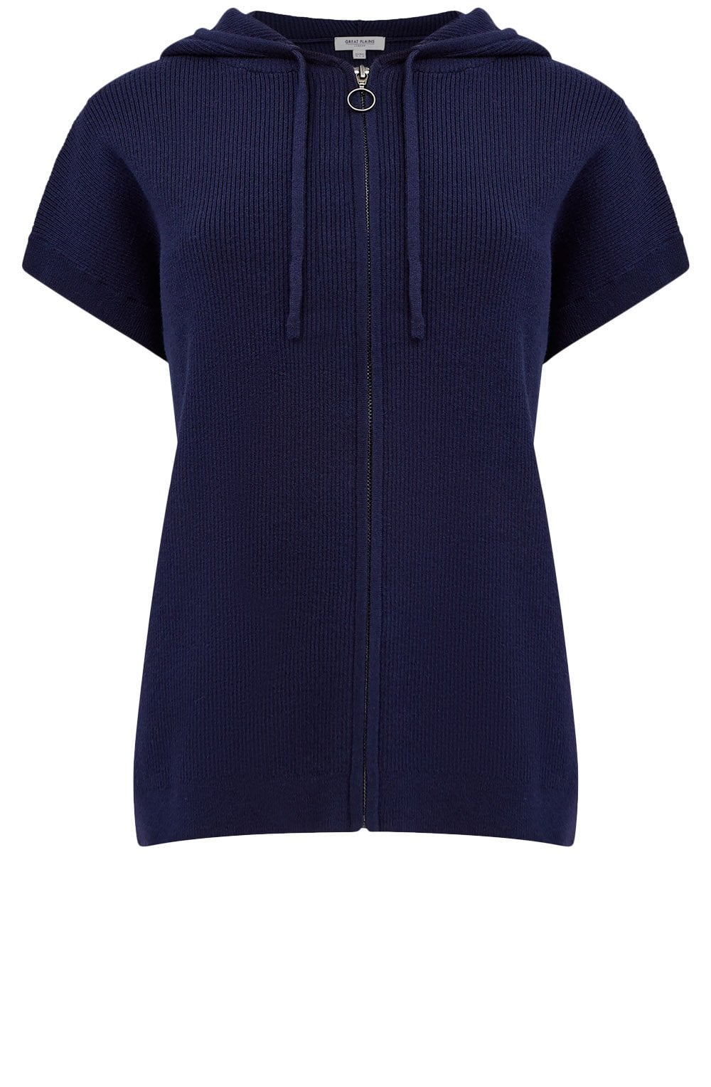 Dark Indigo Super Soft Knitted Top