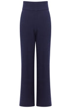 Dark Indigo Super Soft Knitted Trousers