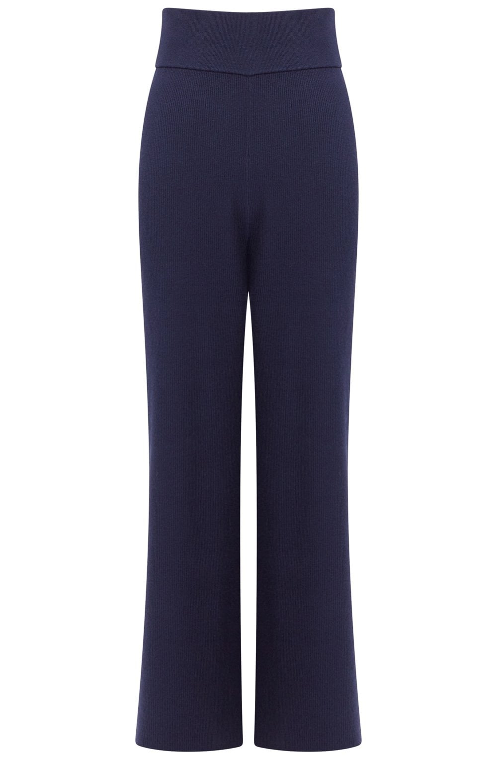 Dark Indigo Super Soft Knitted Trousers