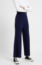 Dark Indigo Super Soft Knitted Trousers