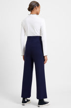 Dark Indigo Super Soft Knitted Trousers