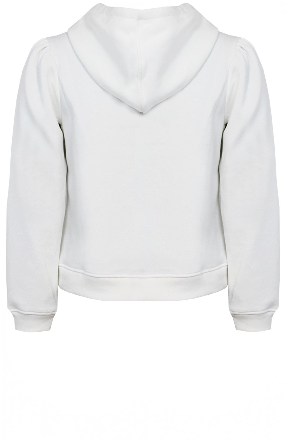 Off White Conscious Hooded Jumper