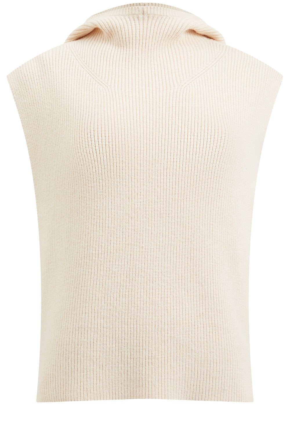Oyster Super Soft Knit Sleeveless Jumper