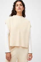 Oyster Super Soft Knit Sleeveless Jumper