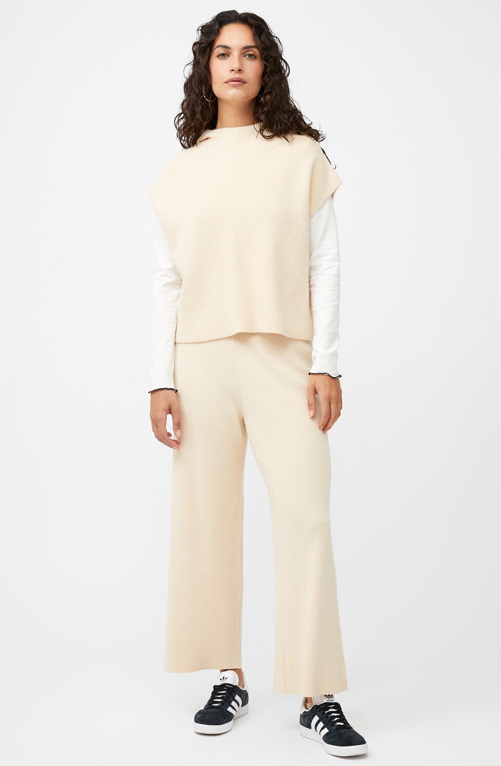 Oyster Super Soft Knitted Trousers