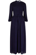 Summer Navy Bali Eco Smocked Dress