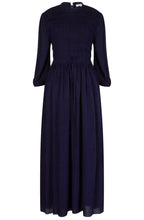 Summer Navy Bali Eco Smocked Dress