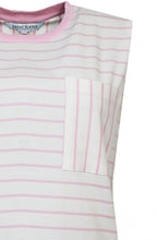White Blossom Sleeveless Top