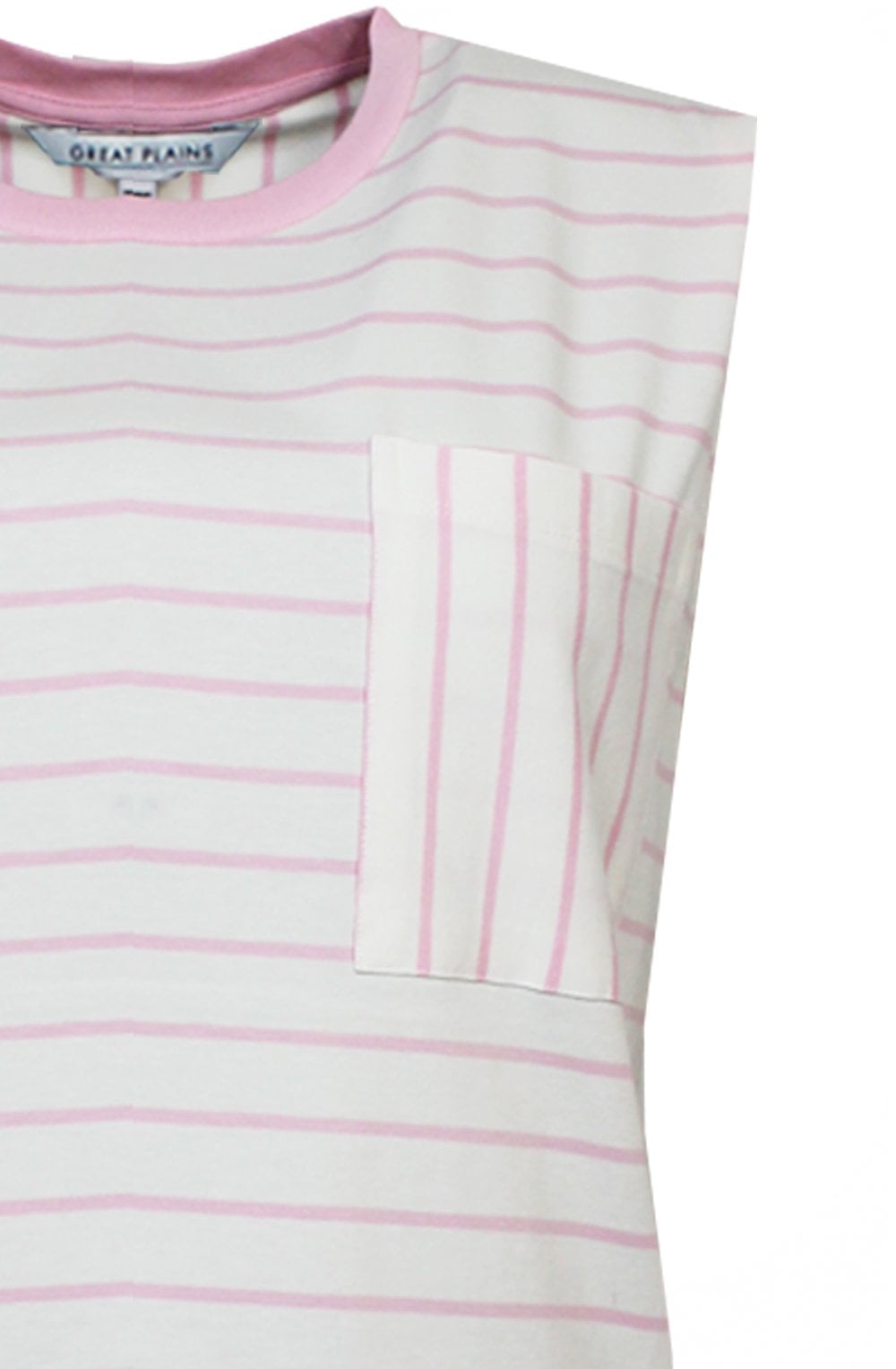White Blossom Sleeveless Top