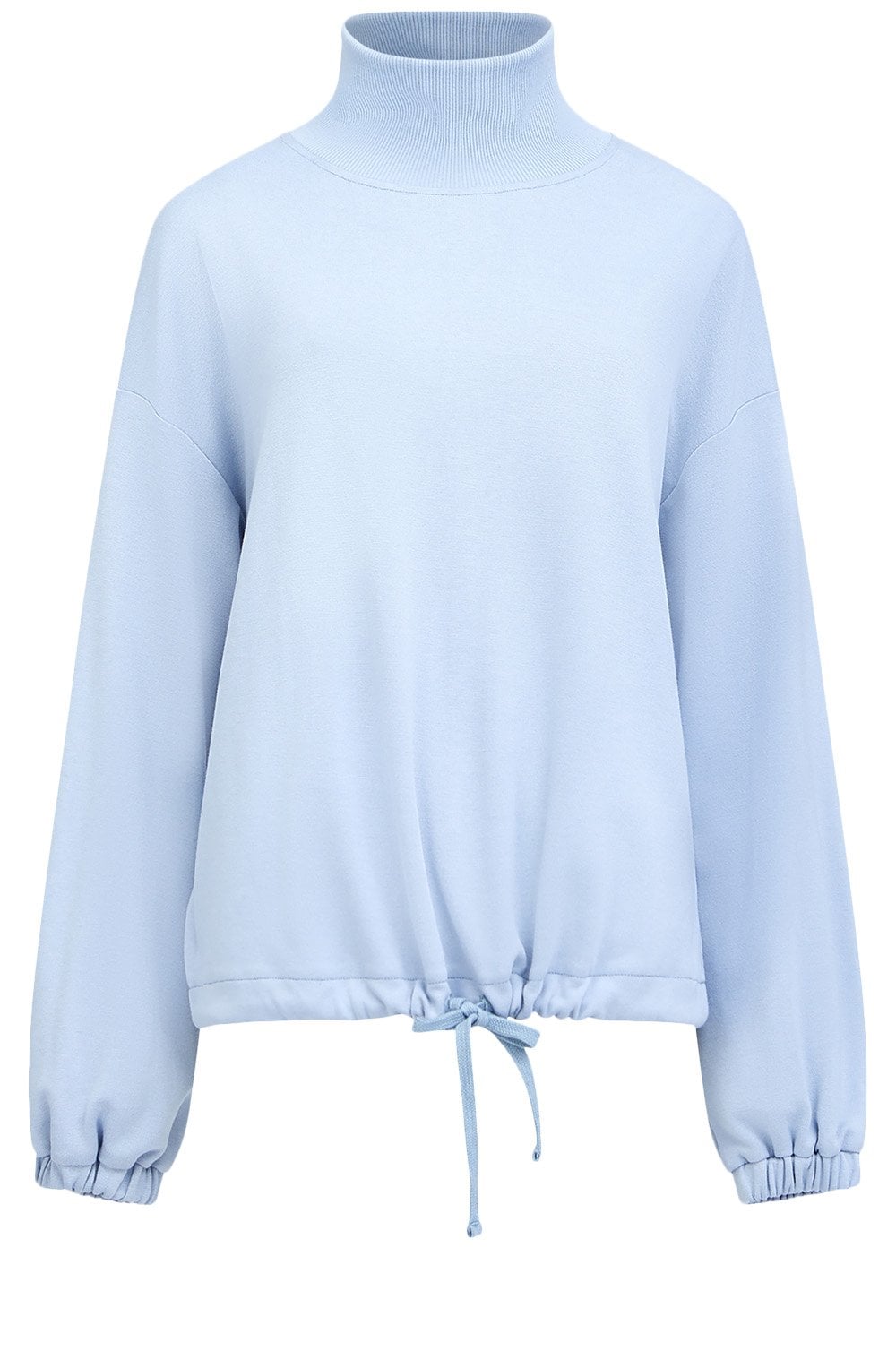 Winter Sky Drawstring Hem Sweatshirt