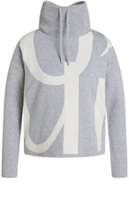 Grey & Cream Oui Jumper
