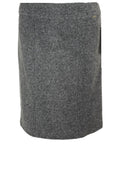 Grey Knit Skirt