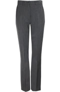 Grey Straight Leg Trousers