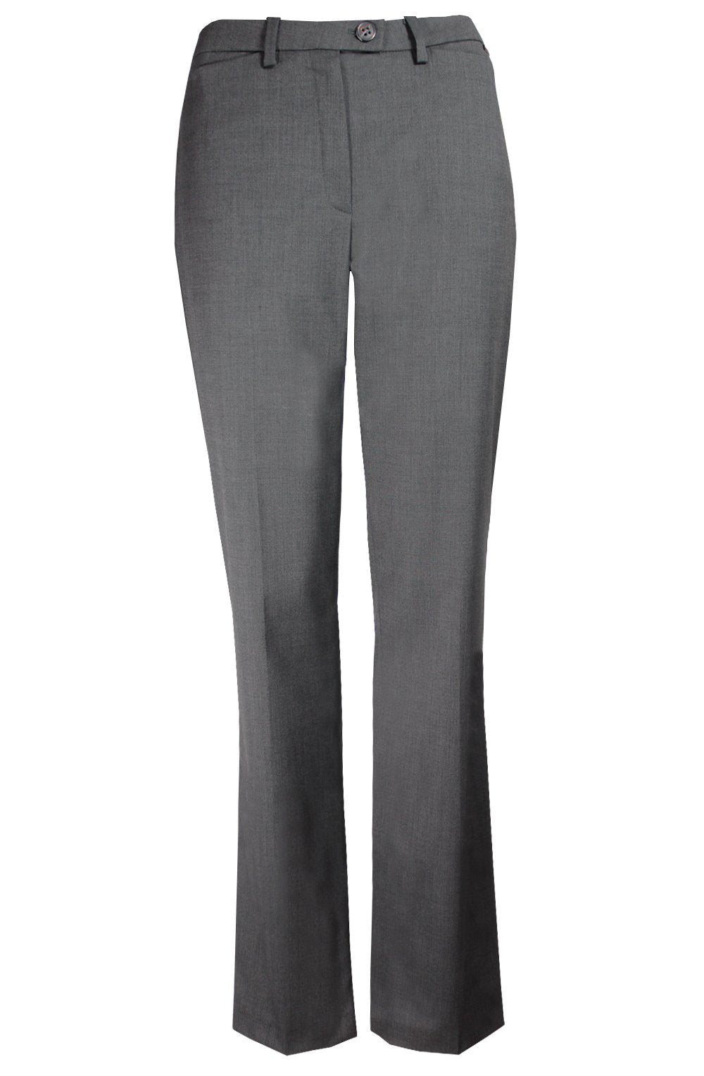 Grey Straight Leg Trousers