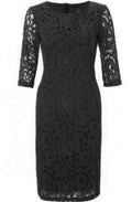 Black lace Patrice dress