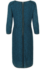 Dark Teal Lace Dress