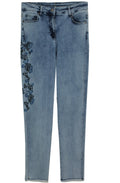 Embroidered Detailed Jeans