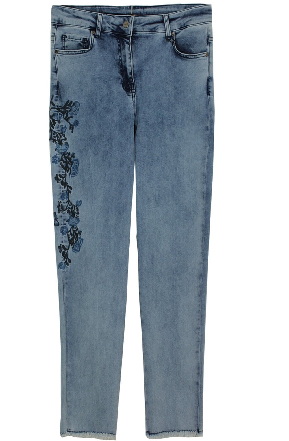 Embroidered Detailed Jeans