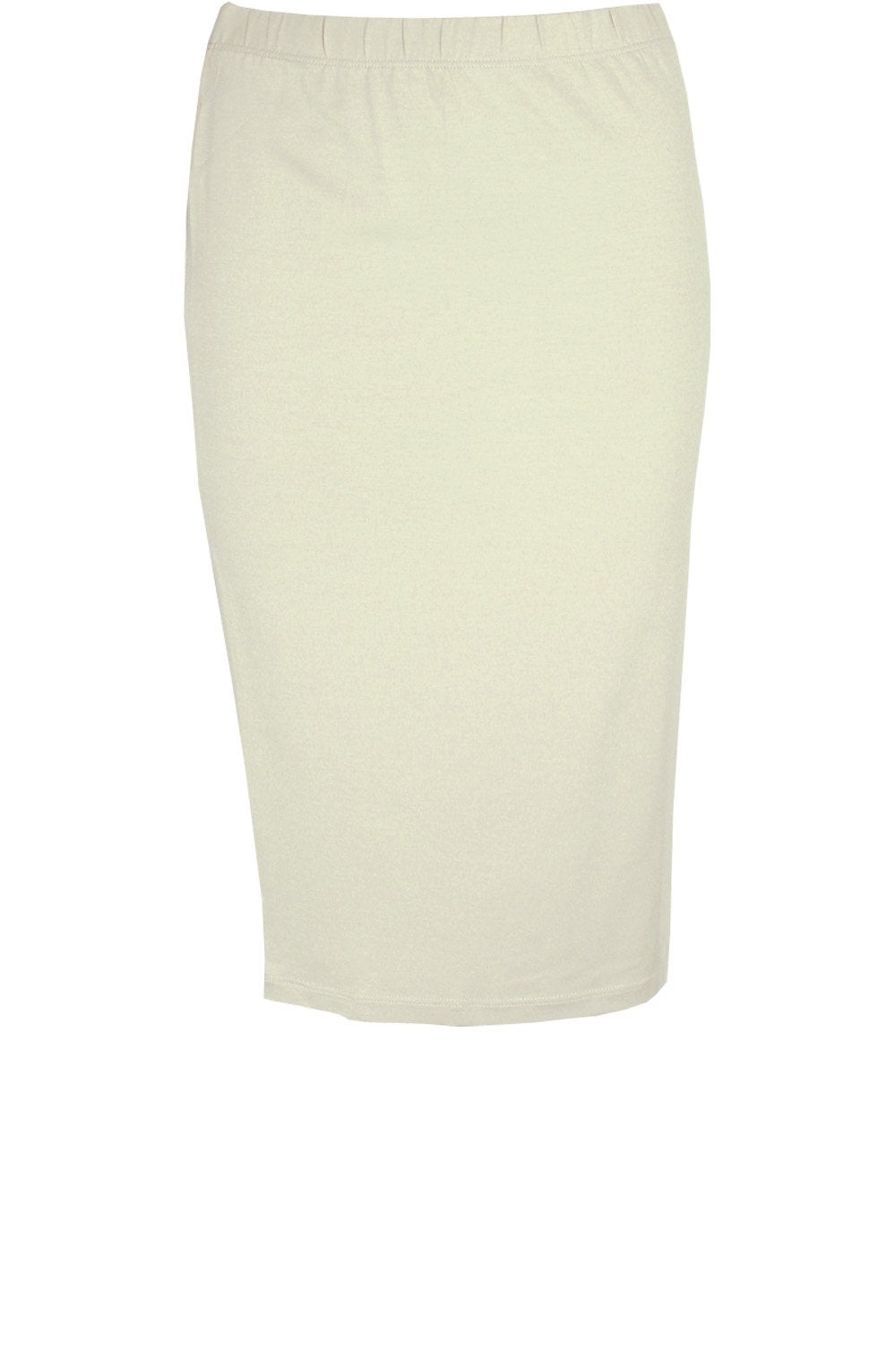 Sand Knee Length Skirt