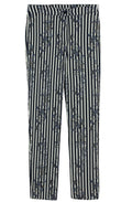 Striped Patterned Trousers