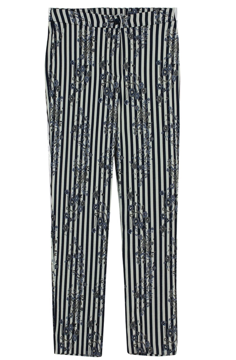 Striped Patterned Trousers