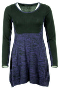 Woolen knitted tunic tuh