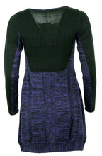 Woolen knitted tunic tuh